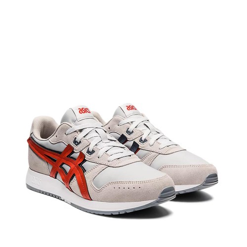 ASICS Lyte Classic gris rojo 2