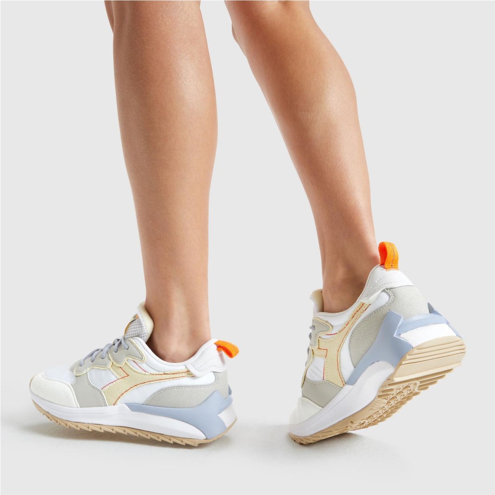 DIADORA Jolly Canvas blanco gris