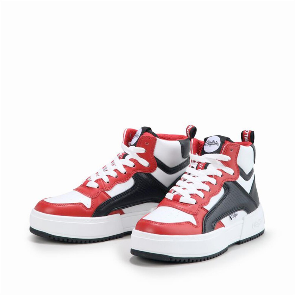 BUFFALO RSE Mid rojo