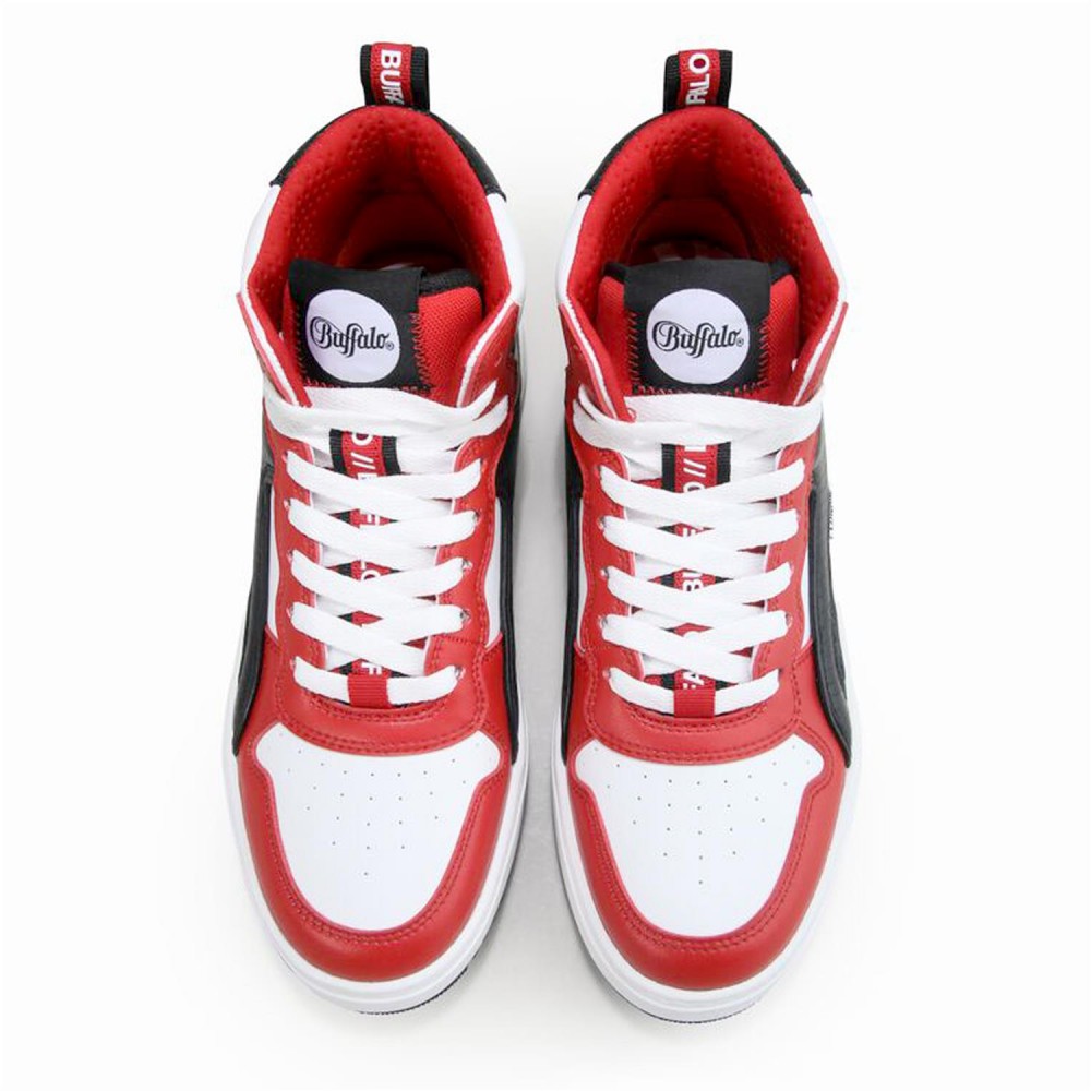 BUFFALO RSE Mid rojo