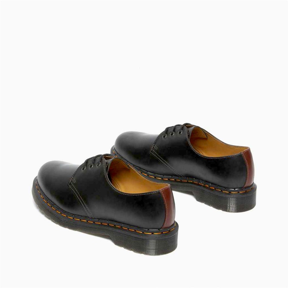 DR. MARTENS 1461 Black+Brown Abruzzo WP DR. MARTENS 1461 Black+Brown Abruzzo WP