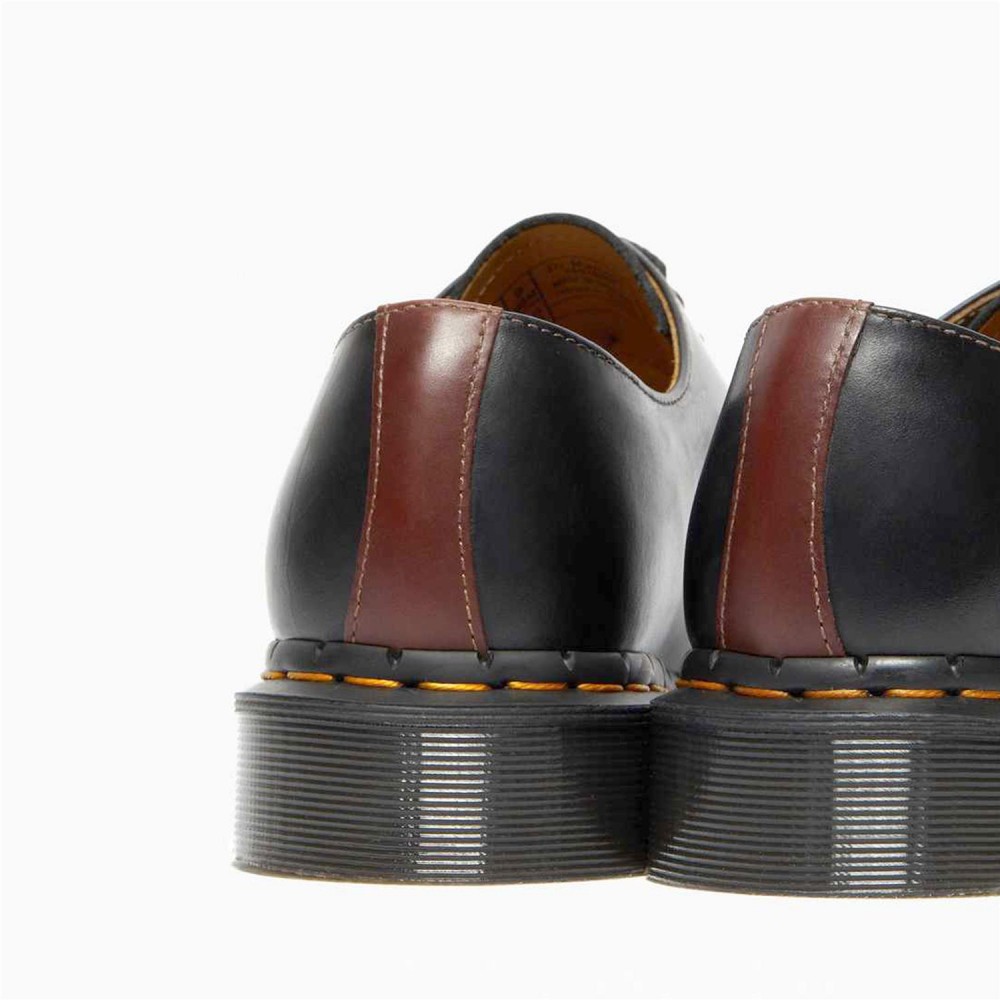 DR. MARTENS 1461 Black+Brown Abruzzo WP DR. MARTENS 1461 Black+Brown Abruzzo WP