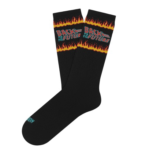 JIMMY LION Athletic Fire Black