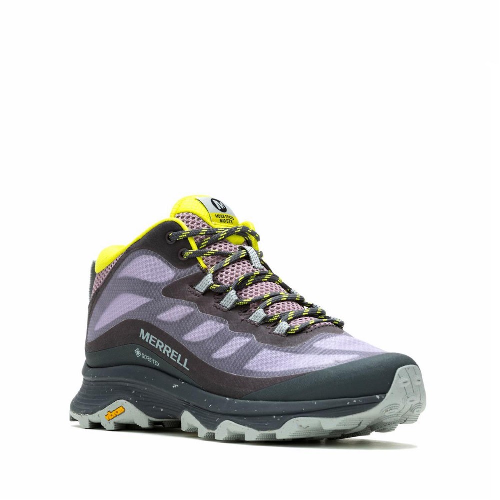 MERRELL Moab Speed Mid GTX/Morado