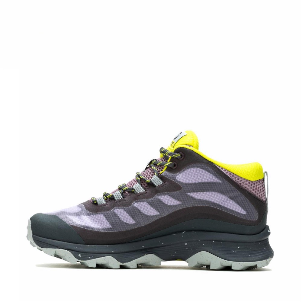 MERRELL Moab Speed Mid GTX/Morado