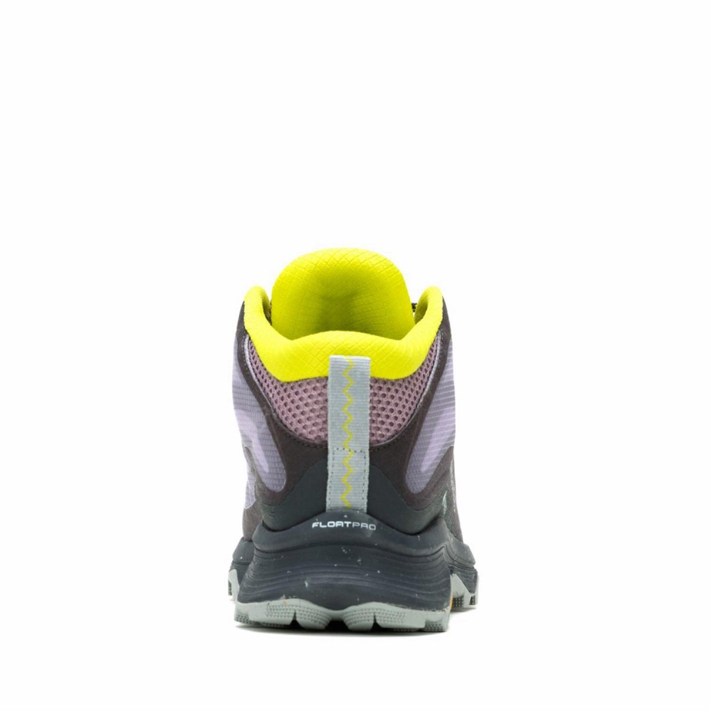 MERRELL Moab Speed Mid GTX/Morado