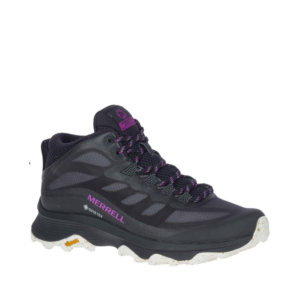 MERRELL Moab Speed Mid GTX/Negro
