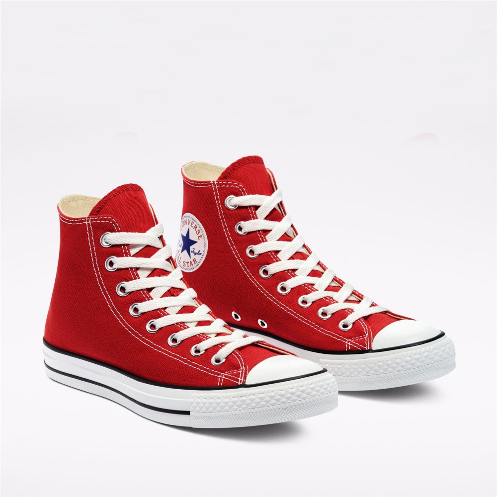 CONVERSE Chuck Taylor All Star Hi rojo