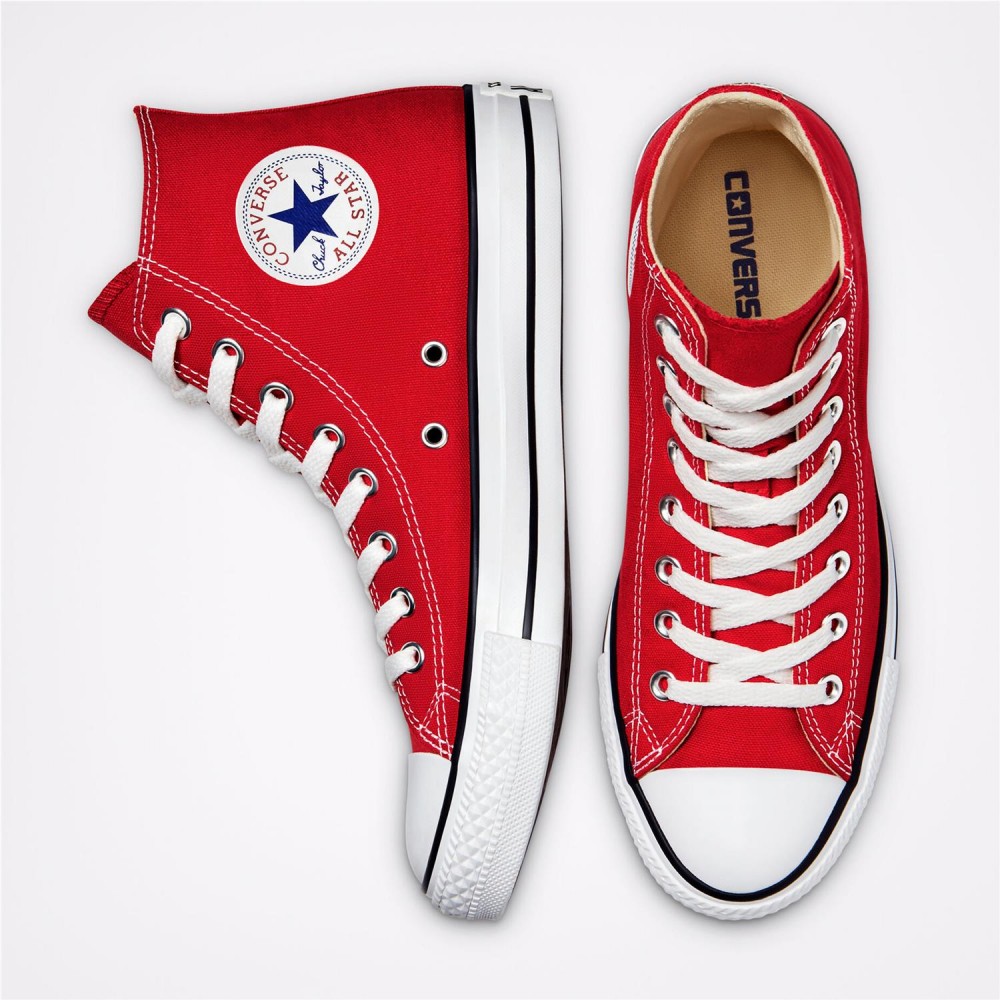 Fotos de cheap converse rojos