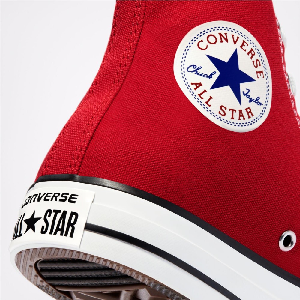 CONVERSE Chuck Taylor All Star Hi rojo