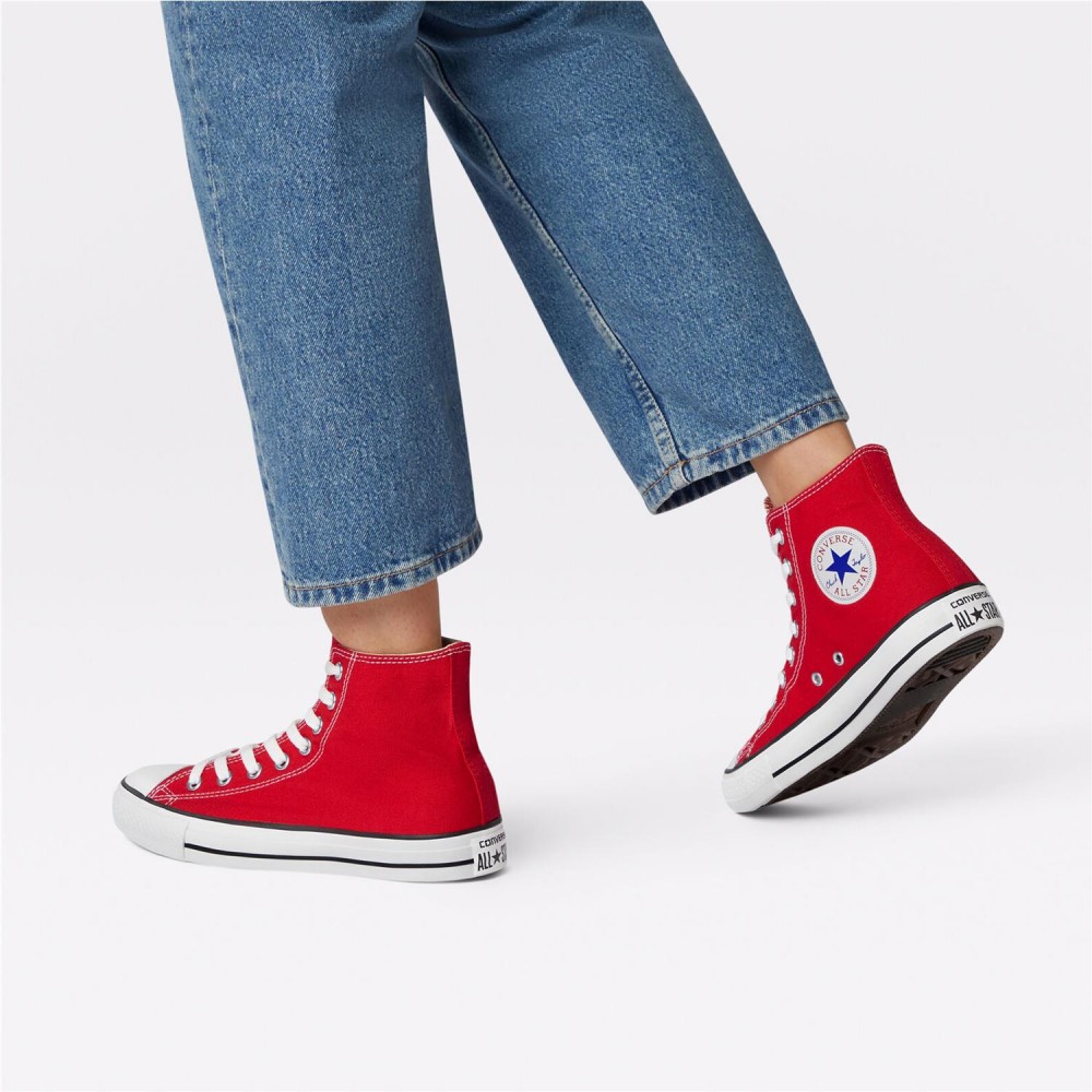 CONVERSE Chuck Taylor All Star Hi rojo