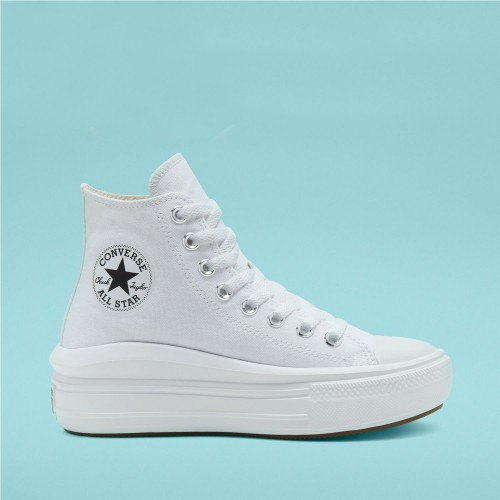 CONVERSE CTAS Move Hi blanco