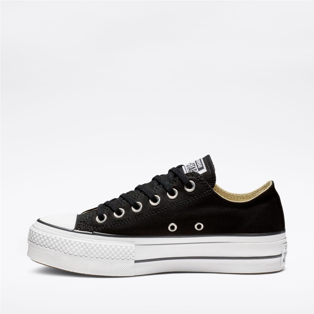 CONVERSE CTAS Lift Ox Plataforma negro CONVERSE CTAS Lift Ox Plataforma negro