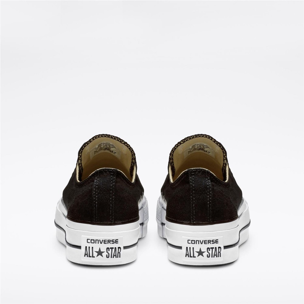 CONVERSE CTAS Lift Ox Plataforma negro CONVERSE CTAS Lift Ox Plataforma negro