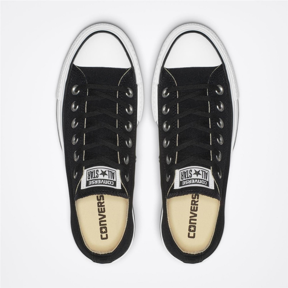 CONVERSE CTAS Lift Ox Plataforma negro CONVERSE CTAS Lift Ox Plataforma negro