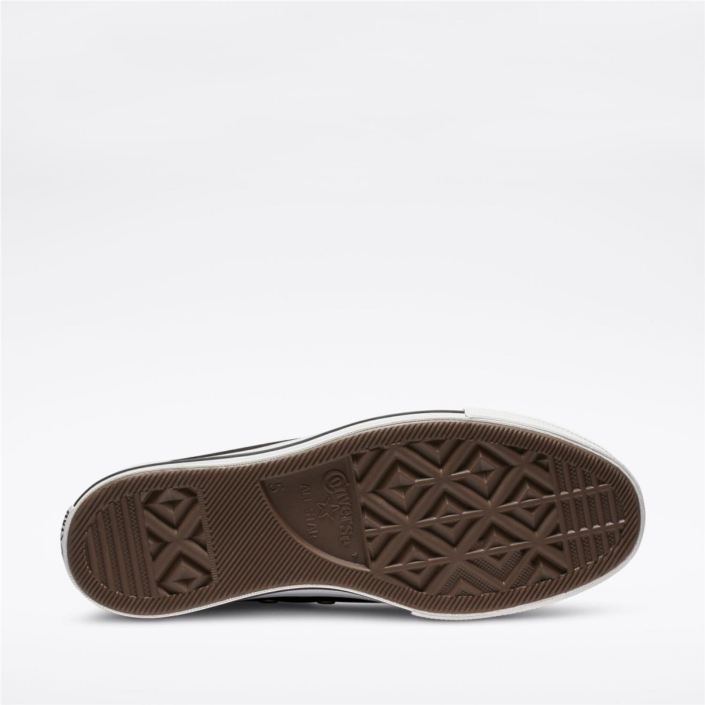 CONVERSE CTAS Lift Ox Plataforma negro CONVERSE CTAS Lift Ox Plataforma negro