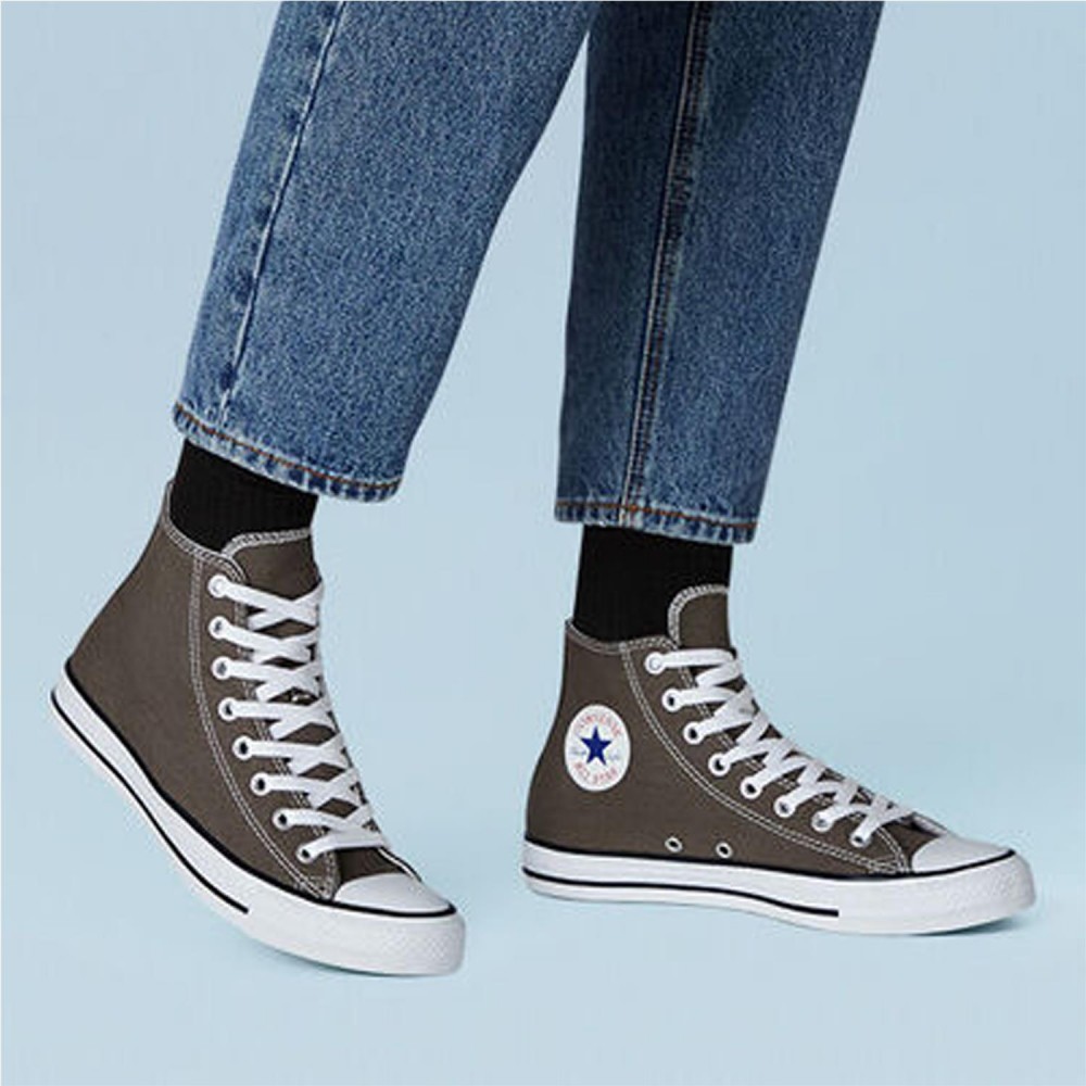 CONVERSE Chuck Taylor All Star Hi gris