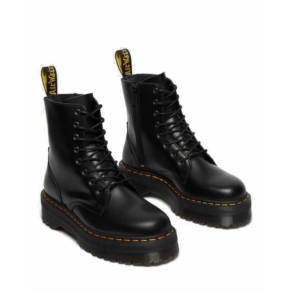DR. MARTENS Jadon Pullished negro DR. MARTENS Jadon Pullished negro