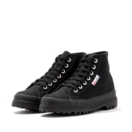 SUPERGA 2341 Alpina Cotu negro 2