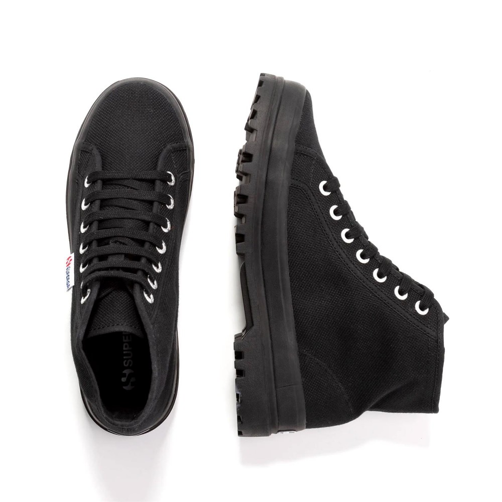 SUPERGA 2341 Alpina Cotu negro SUPERGA 2341 Alpina Cotu negro