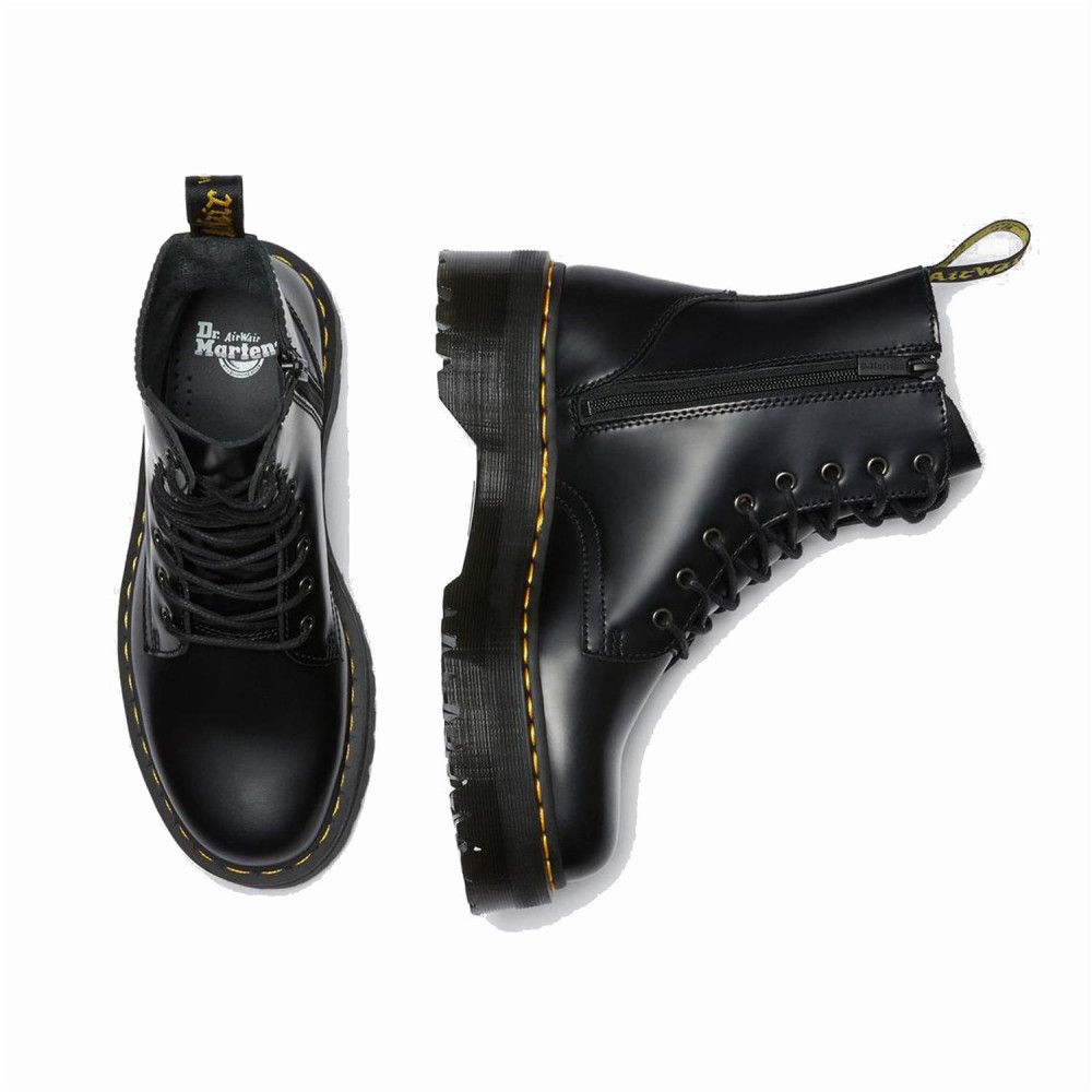 DR. MARTENS Jadon Pullished negro DR. MARTENS Jadon Pullished negro