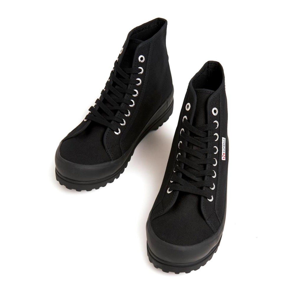 SUPERGA 2341 Alpina Cotu negro SUPERGA 2341 Alpina Cotu negro