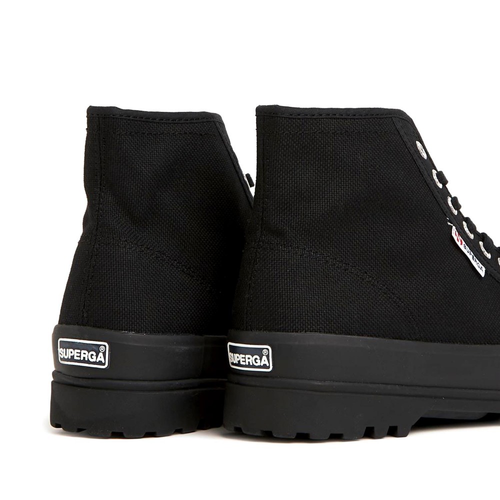 SUPERGA 2341 Alpina Cotu negro SUPERGA 2341 Alpina Cotu negro