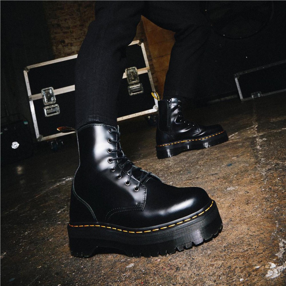 DR. MARTENS Jadon Pullished negro DR. MARTENS Jadon Pullished negro