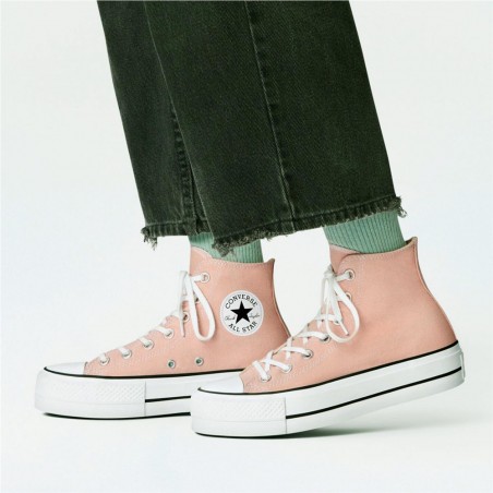 Converse rosa palo outlet originales