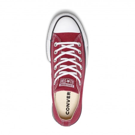 Converse best sale burdeos plataforma