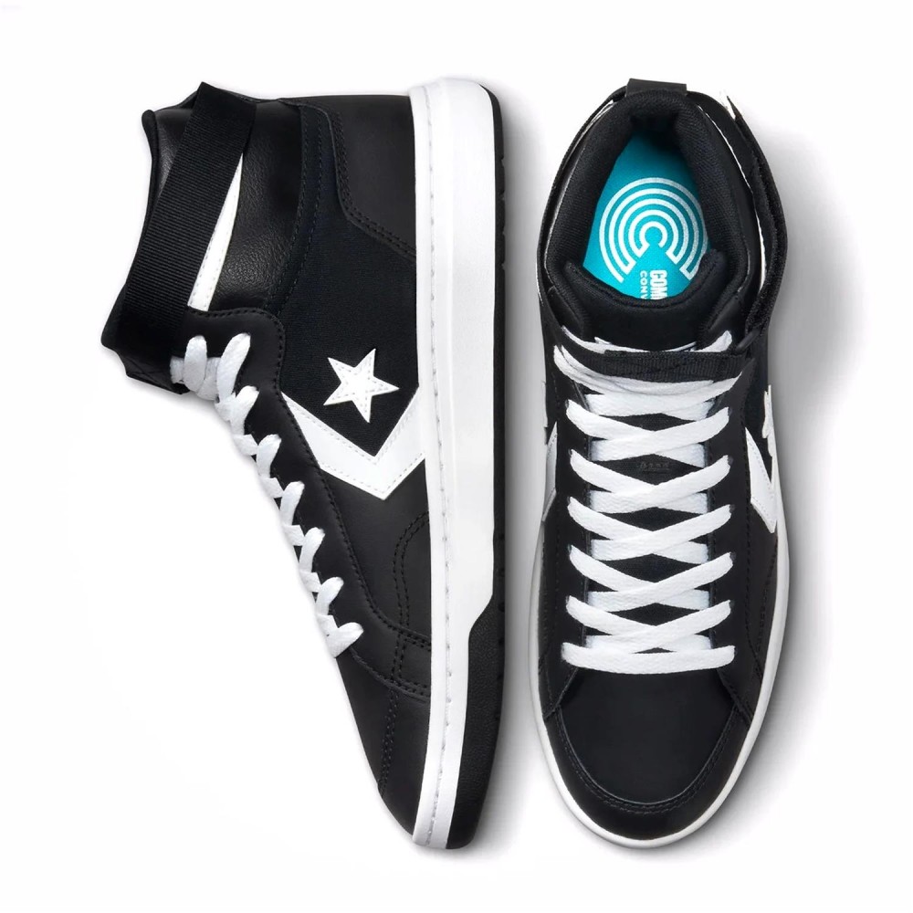 CONVERSE Pro Blaze V2 Mid negro CONVERSE Pro Blaze V2 Mid negro