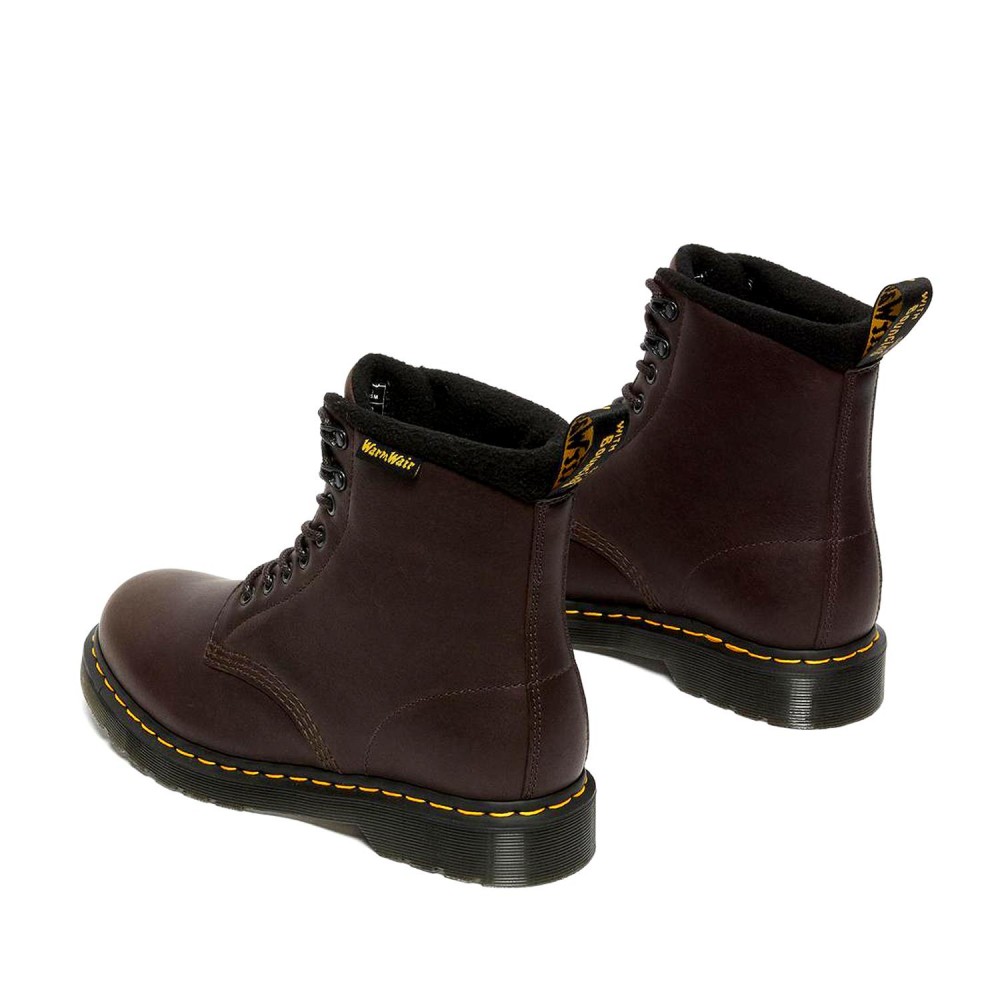 DR. MARTENS 1460 Pascal Valor WP marrón