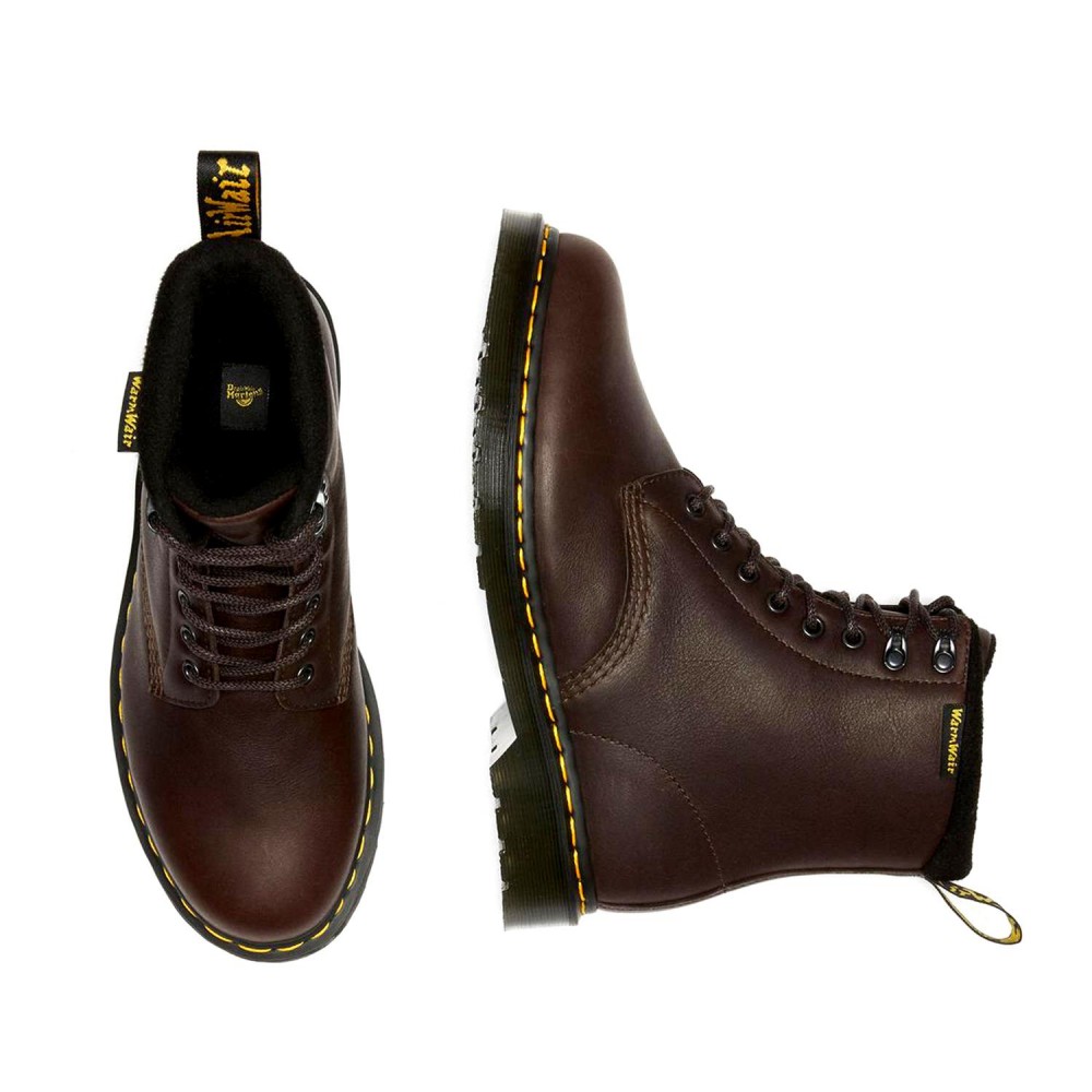 DR. MARTENS 1460 Pascal Valor WP marrón