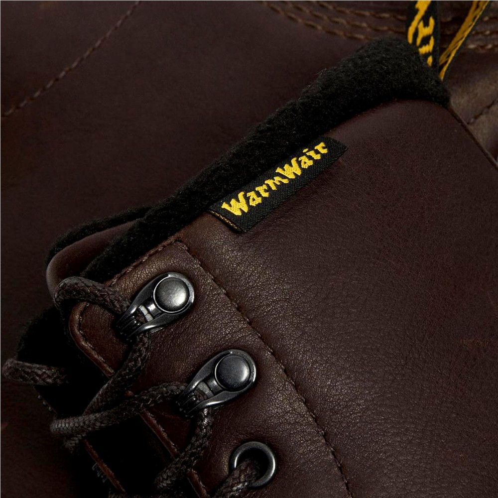 DR. MARTENS 1460 Pascal Valor WP marrón