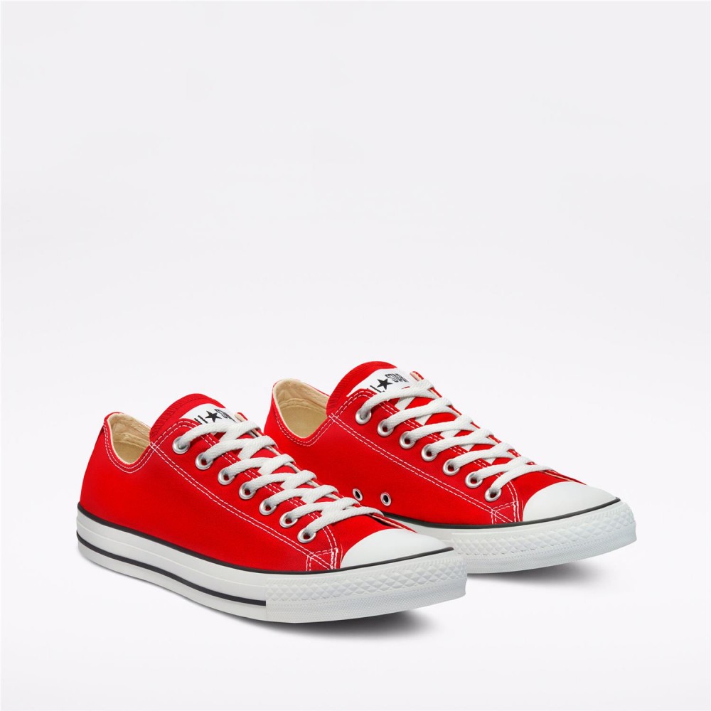 CONVERSE Chuck Taylor All Star Low rojo