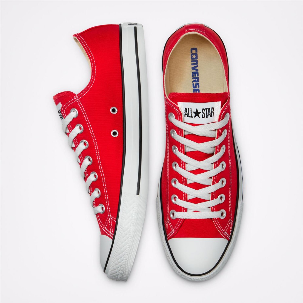 CONVERSE Chuck Taylor All Star Low rojo