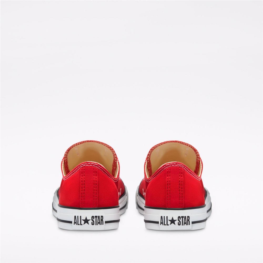 CONVERSE Chuck Taylor All Star Low rojo