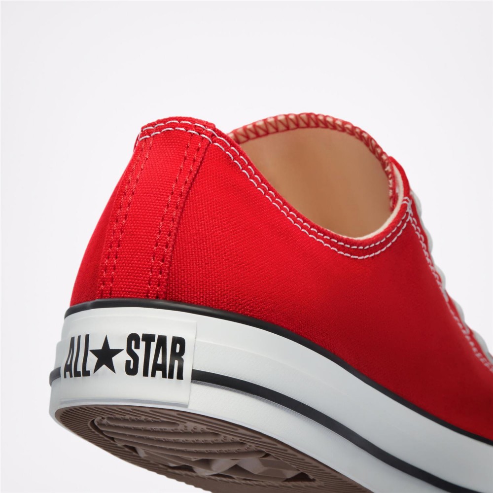 CONVERSE Chuck Taylor All Star Low rojo