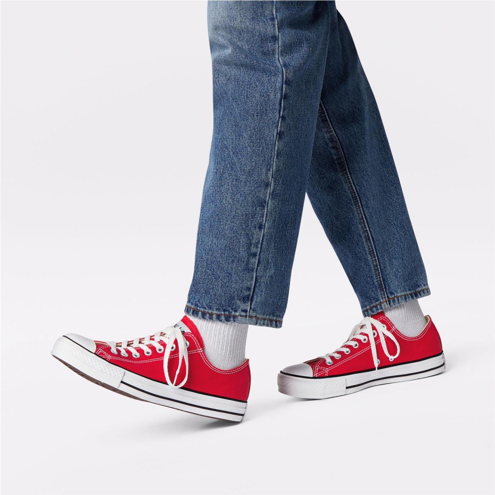 CONVERSE Chuck Taylor All Star Low rojo
