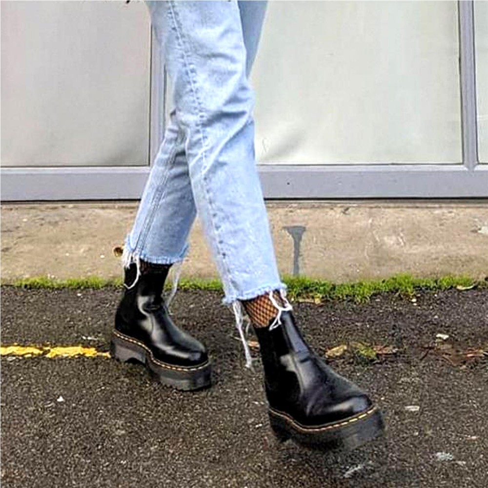 DR. MARTENS 2976 Quad Polished Smooth...