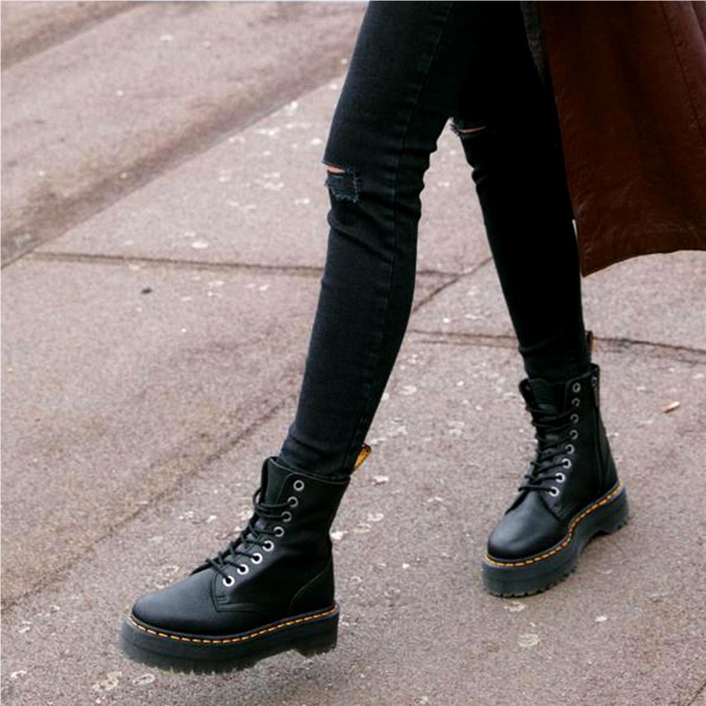 DR. MARTENS Jadon III Pisa negro