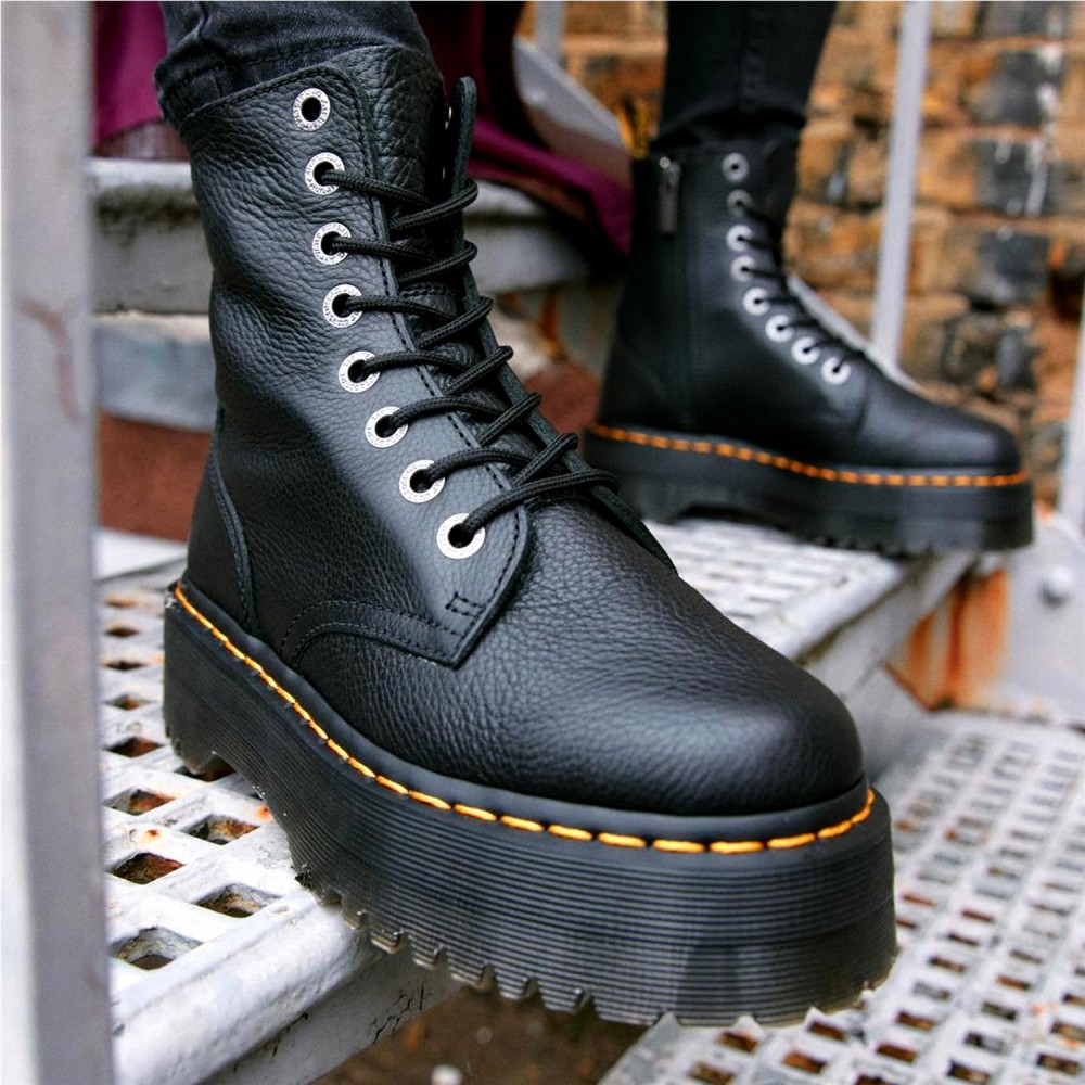 Doctor fashion martens botas plataforma