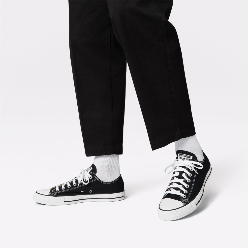 CONVERSE Chuck Taylor All Star Low negro