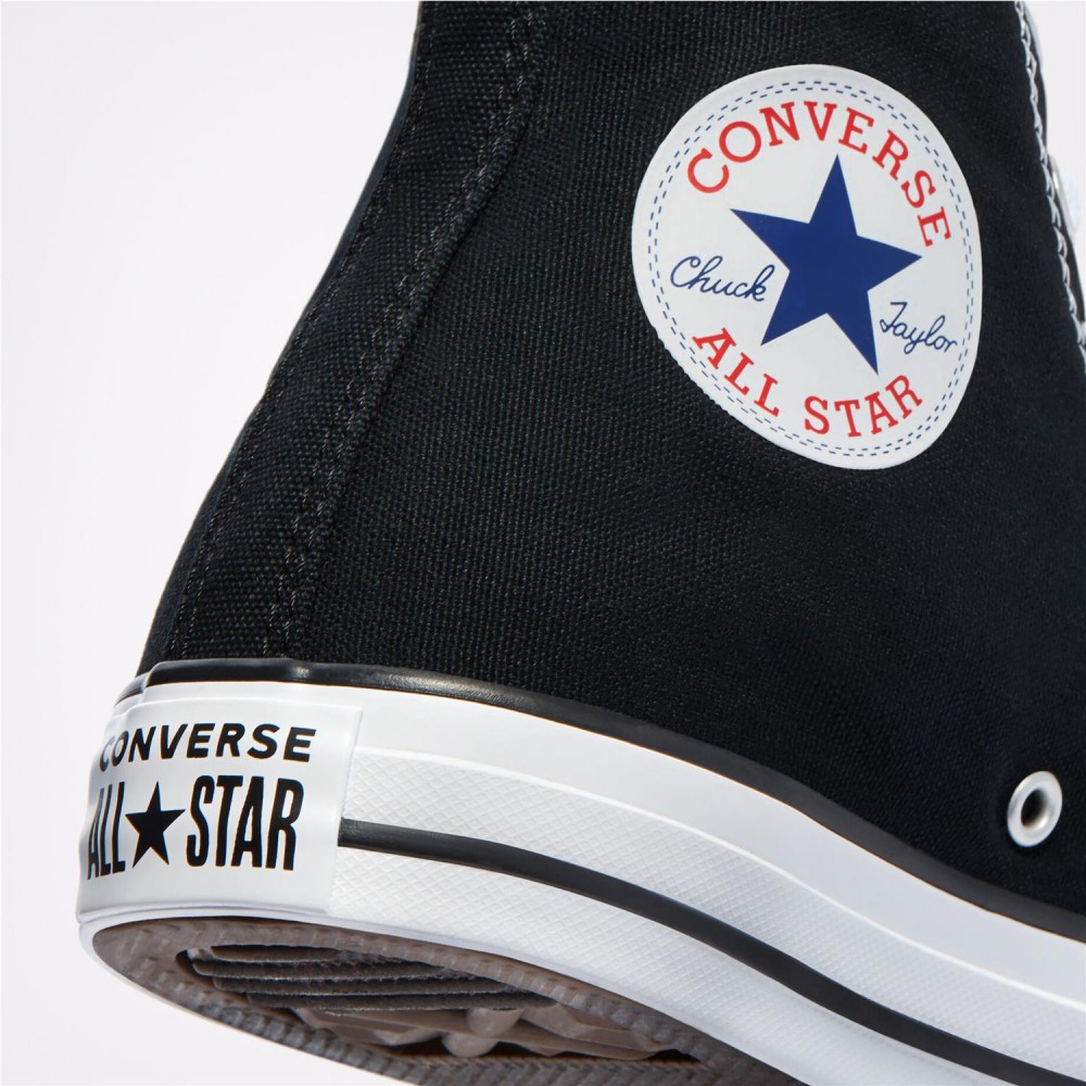 CONVERSE Chuck Taylor All Star Hi negro CONVERSE Chuck Taylor All Star Hi negro