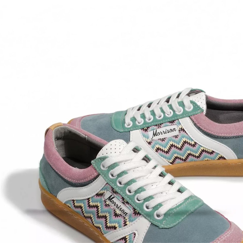 Zapatillas Morrison Bel Air Estilo Unisex Para Hombre Y Mujer