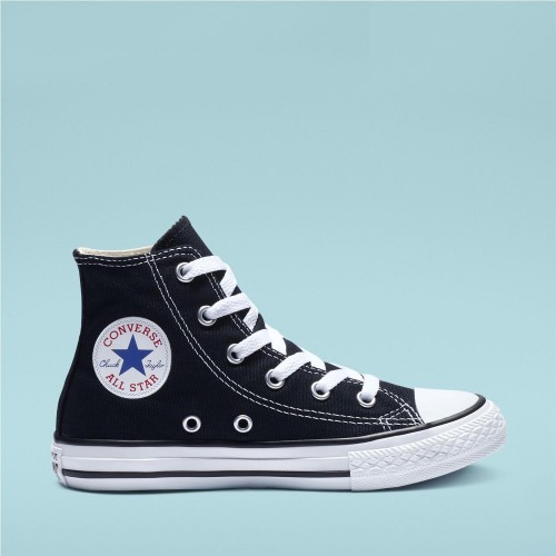 CONVERSE All Star Hi negro