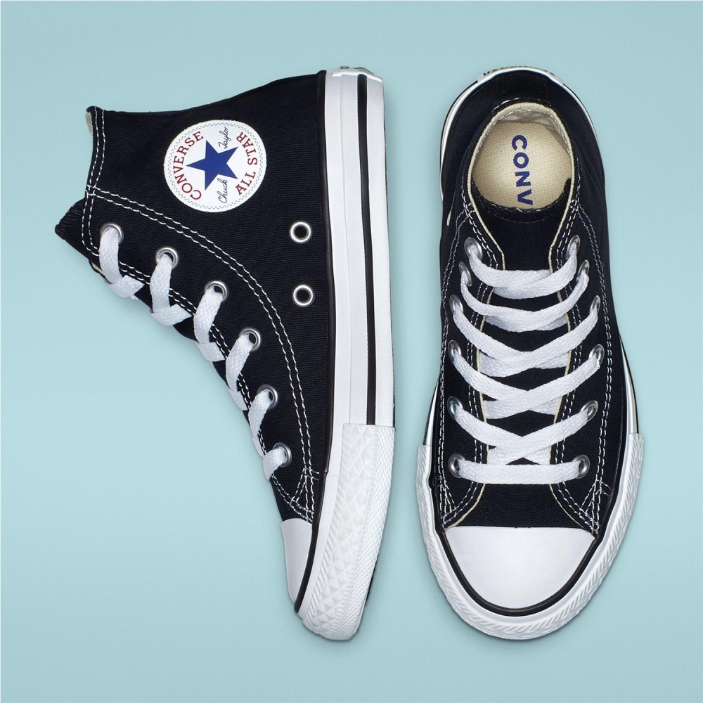 CONVERSE All Star Hi negro CONVERSE All Star Hi negro