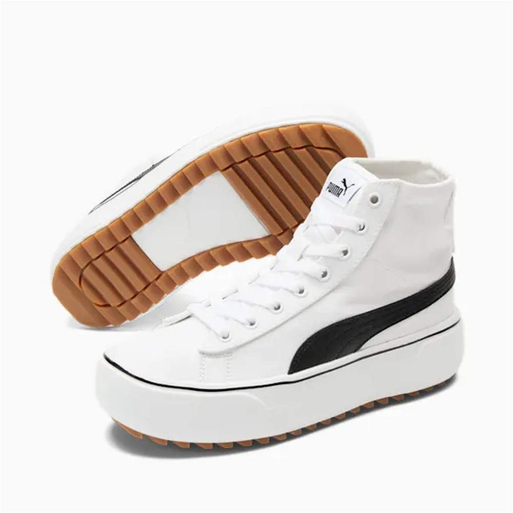 PUMA Kaia Mid CV blanca PUMA Kaia Mid CV blanca