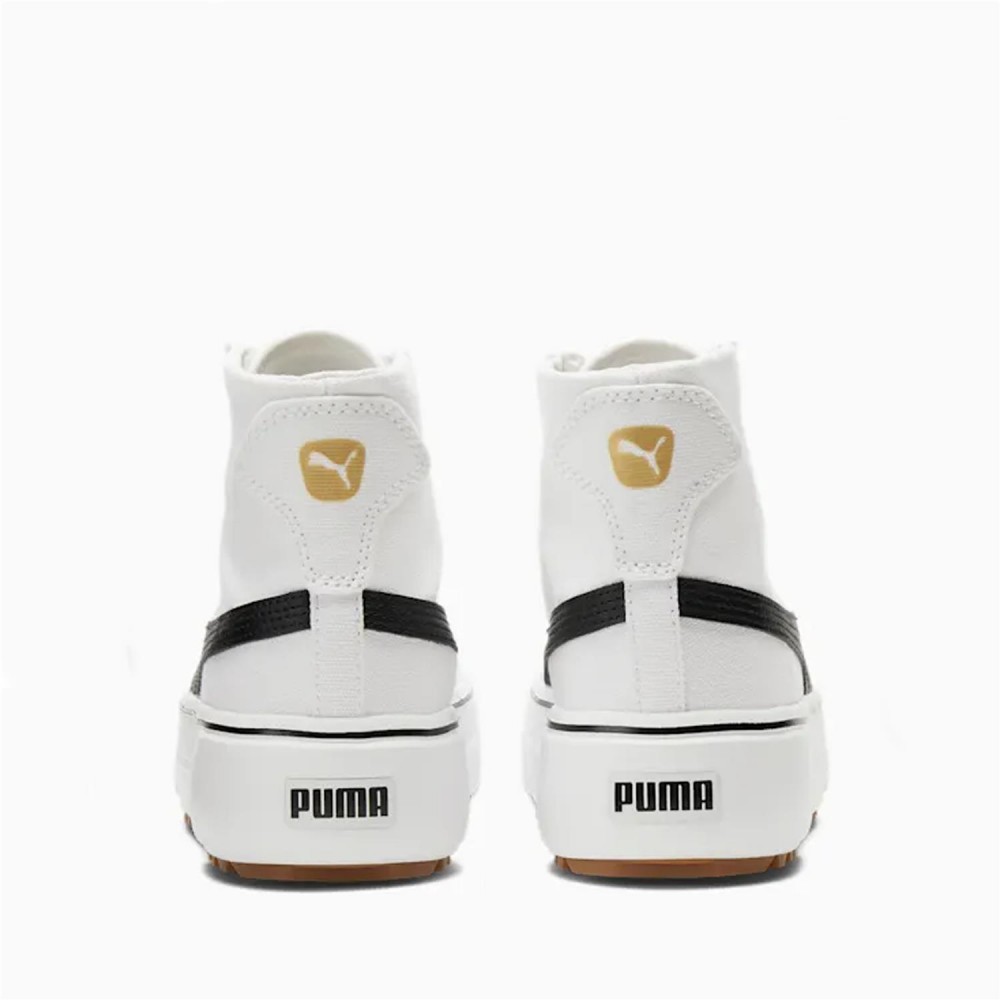 PUMA Kaia Mid CV blanca PUMA Kaia Mid CV blanca