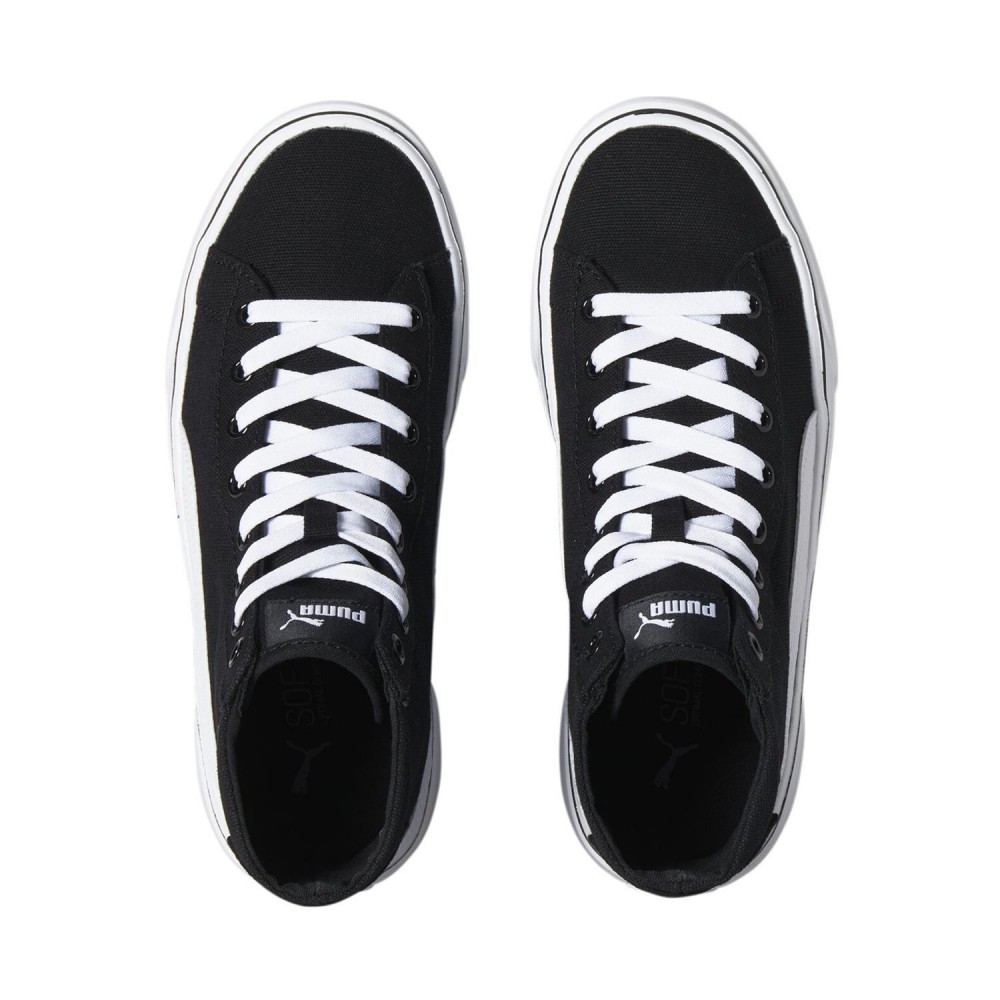 PUMA Kaia Mid CV negro